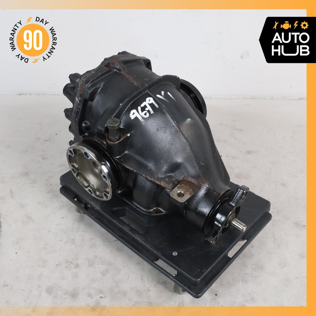 00-02 Mercedes W215 CL500 S500 M113 Rear Axle Carrier Differential Diff OEM - photo 3