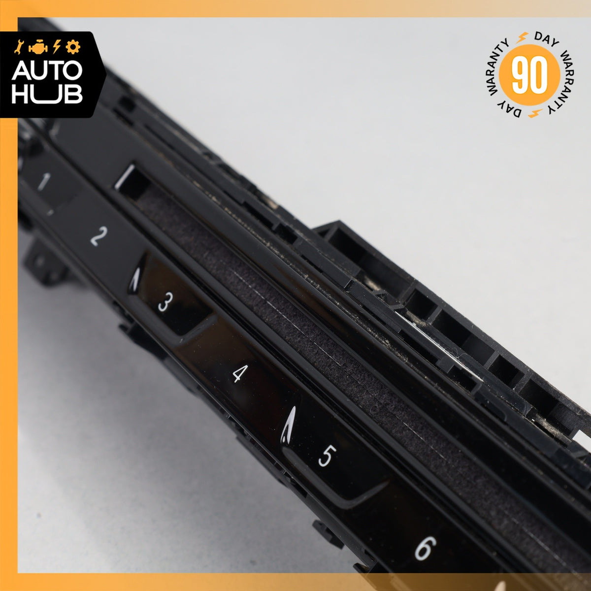 18-21 BMW G01 X3 X4 Dasboard Audio Radio Control Panel Switch OEM - photo 9