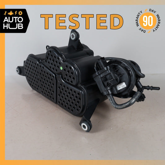 Audi 8R Q5 A7 Fuel Evap Vapor Charcoal Canister 8K0201801C OEM - photo 1