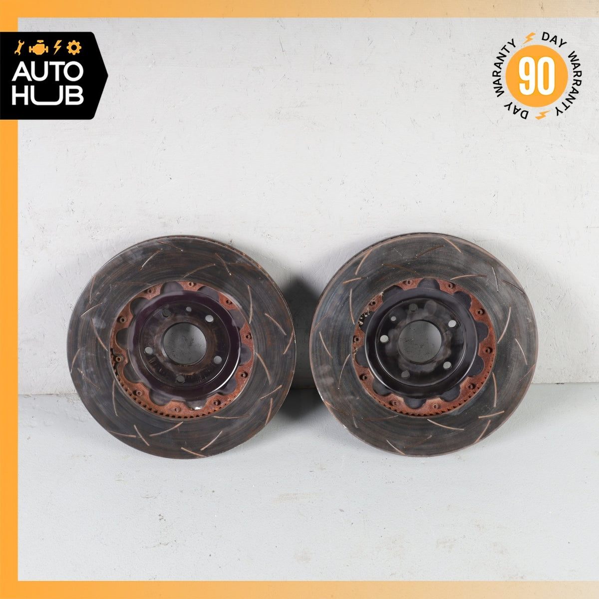 15-19 Chevrolet Corvette C7 Grand Sport Z06 Front Brake Rotor Disc Set of 2 DBA - photo 20