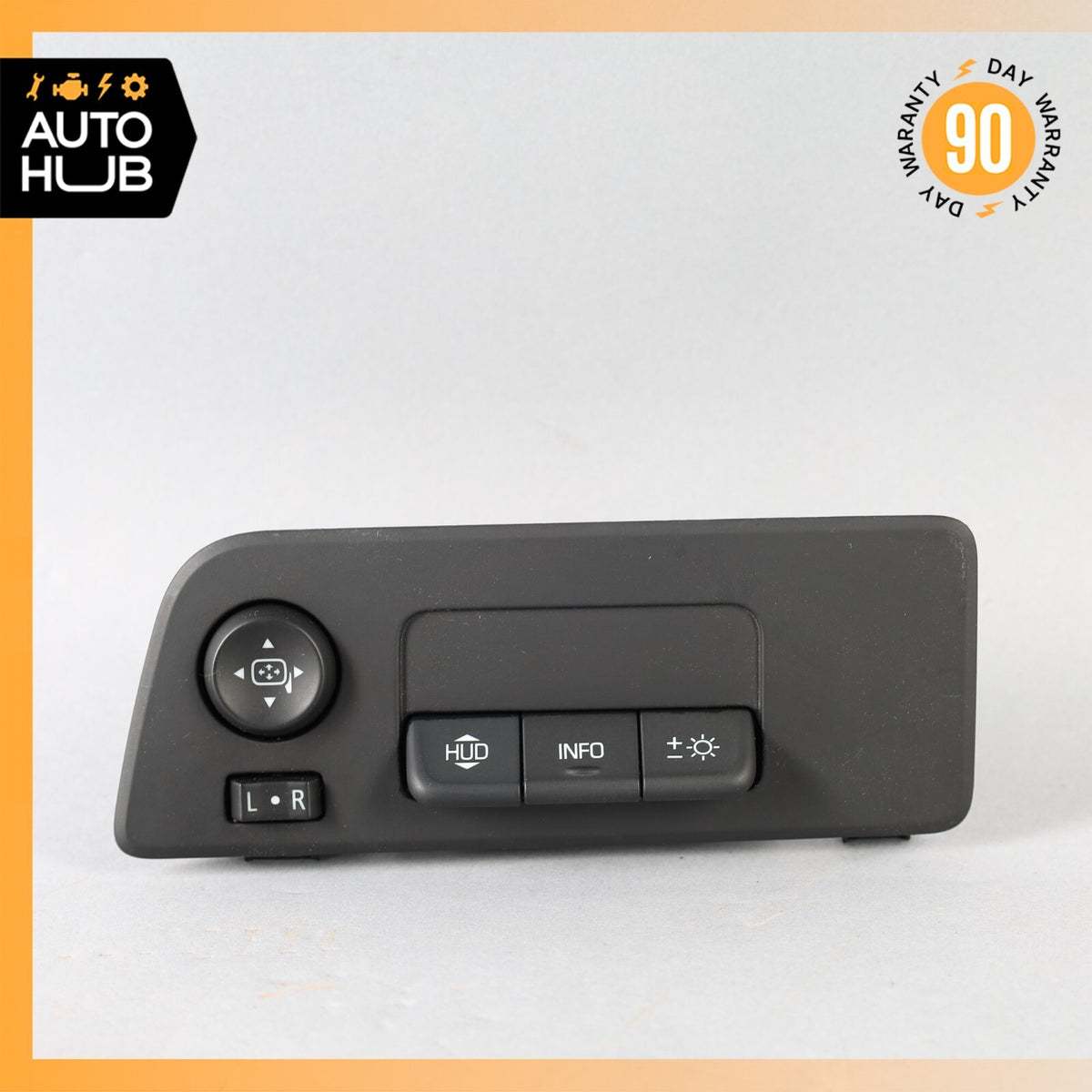 2015 Chevrolet Corvette C7 Z06 Dashboard Dash Control Switch Panel OEM 14k - photo 2