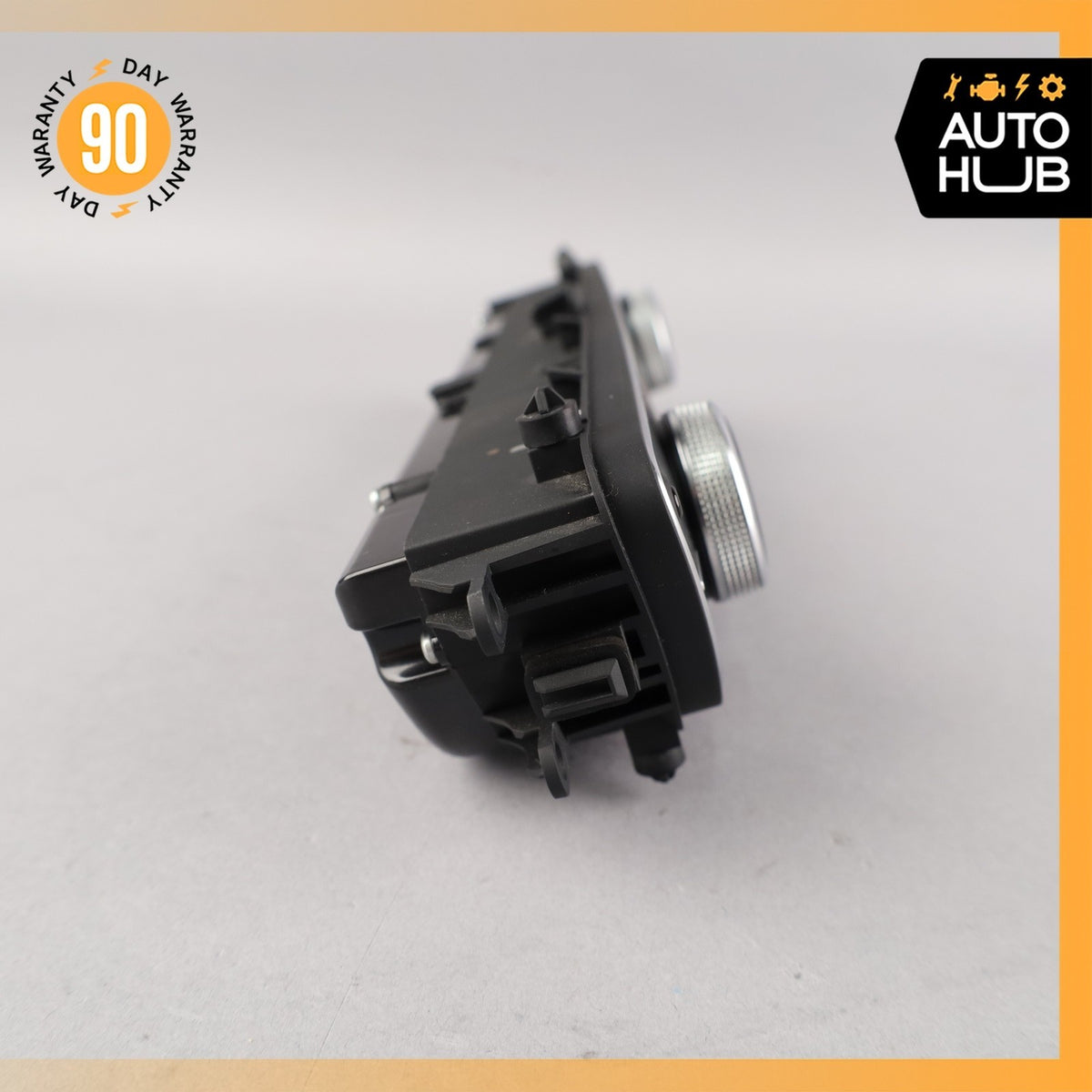18-25 Audi 8R Q5 SQ5 Dashboard A/C AC Climate Control Panel Switch Black OEM - photo 12