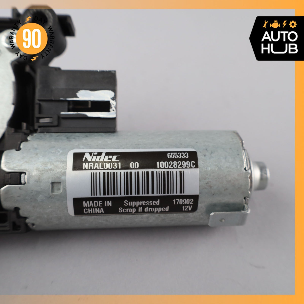 Porsche Panamera 971 Panoramic Sunroof Sun Roof Drive Motor 9A795959100 OEM - photo 2