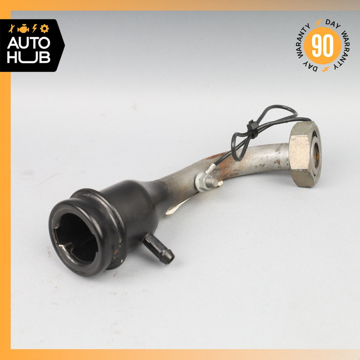 00-04 Aston Martin DB7 Vantage Fuel Tank Filler Neck 34122260AC OEM 20k - photo 5