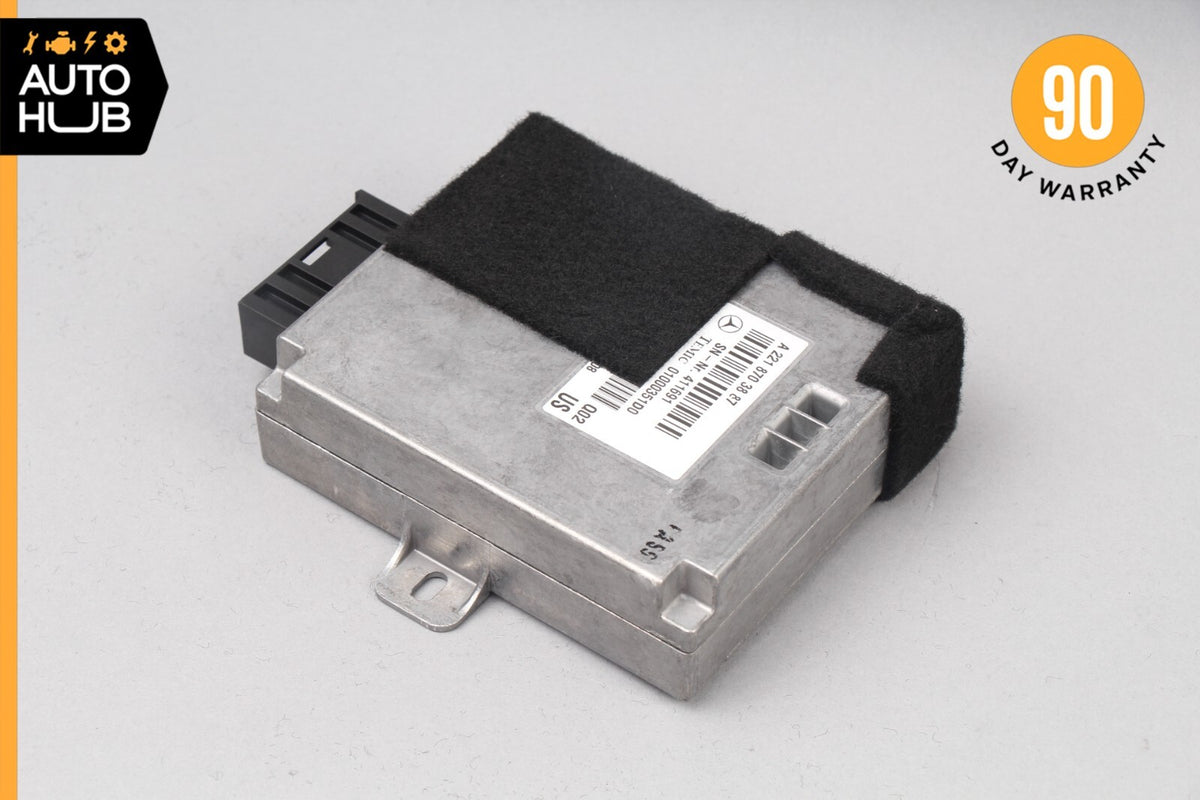 07-14 Mercedes W221 S600 CL550 Voice Language Communication Control Module OEM - photo 4