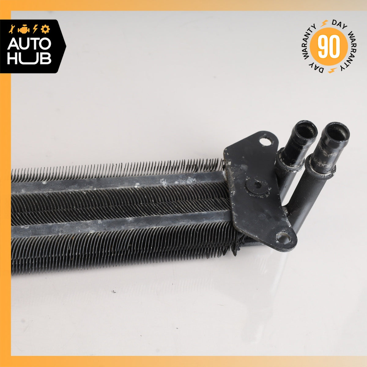 04-08 Maserati Quattroporte M139 4.2L Power Steering Cooler Radiator OEM 84k - photo 6