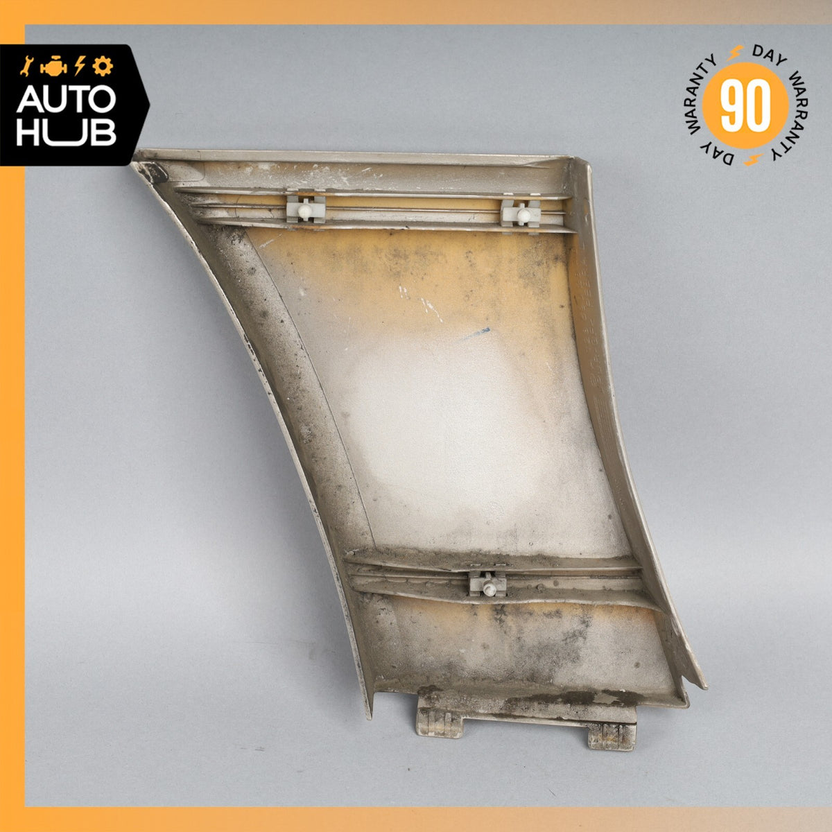 90-02 Mercedes R129 SL500 SL320 500SL Left Driver Side Quarter Panel Trim OEM - photo 7