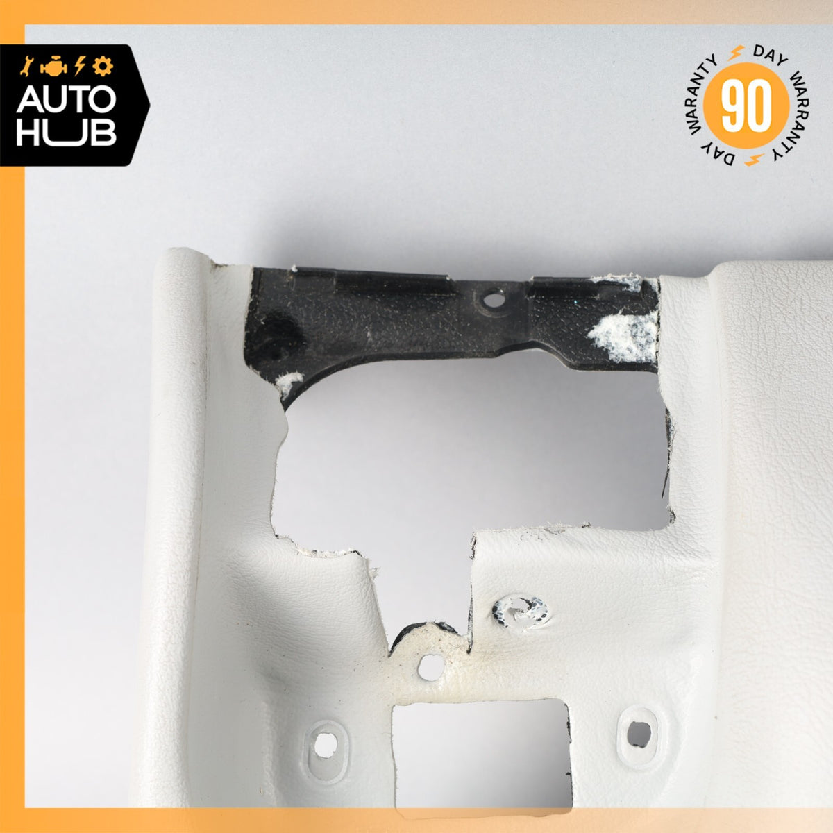 Mercedes W208 CLK430 Dashboard Lower Driver Knee Cover Panel Gray OEM - photo 2