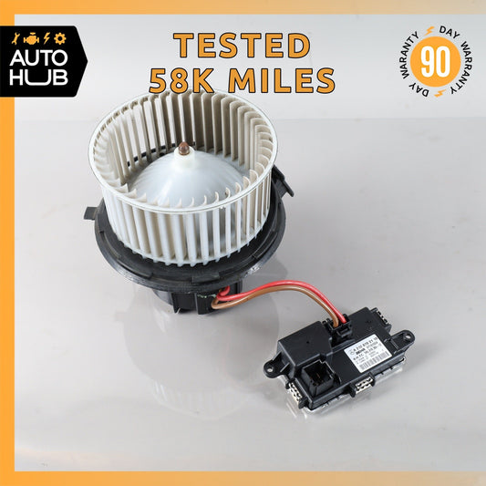 11-20 Mercedes W212 E350 CLS550 C250 CLS400 AC A/C Heater Blower Motor Fan OEM - photo 1