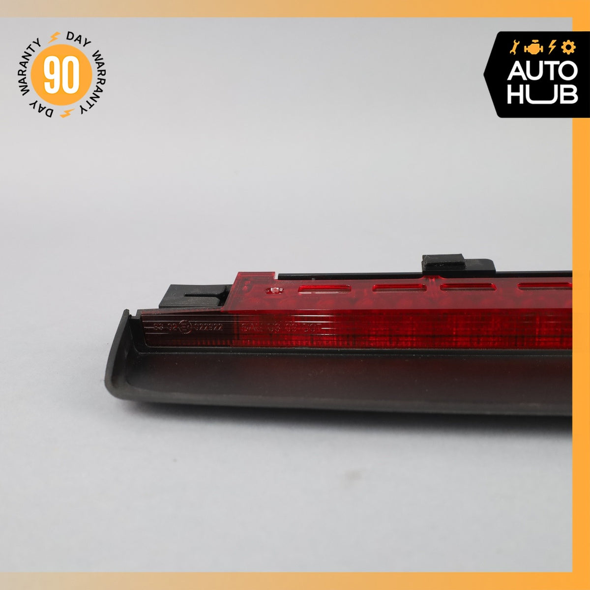 11-16 BMW F10 528i 535i 550i Rear Third Brake Stop Lamp Light w/ Trim OEM - photo 7