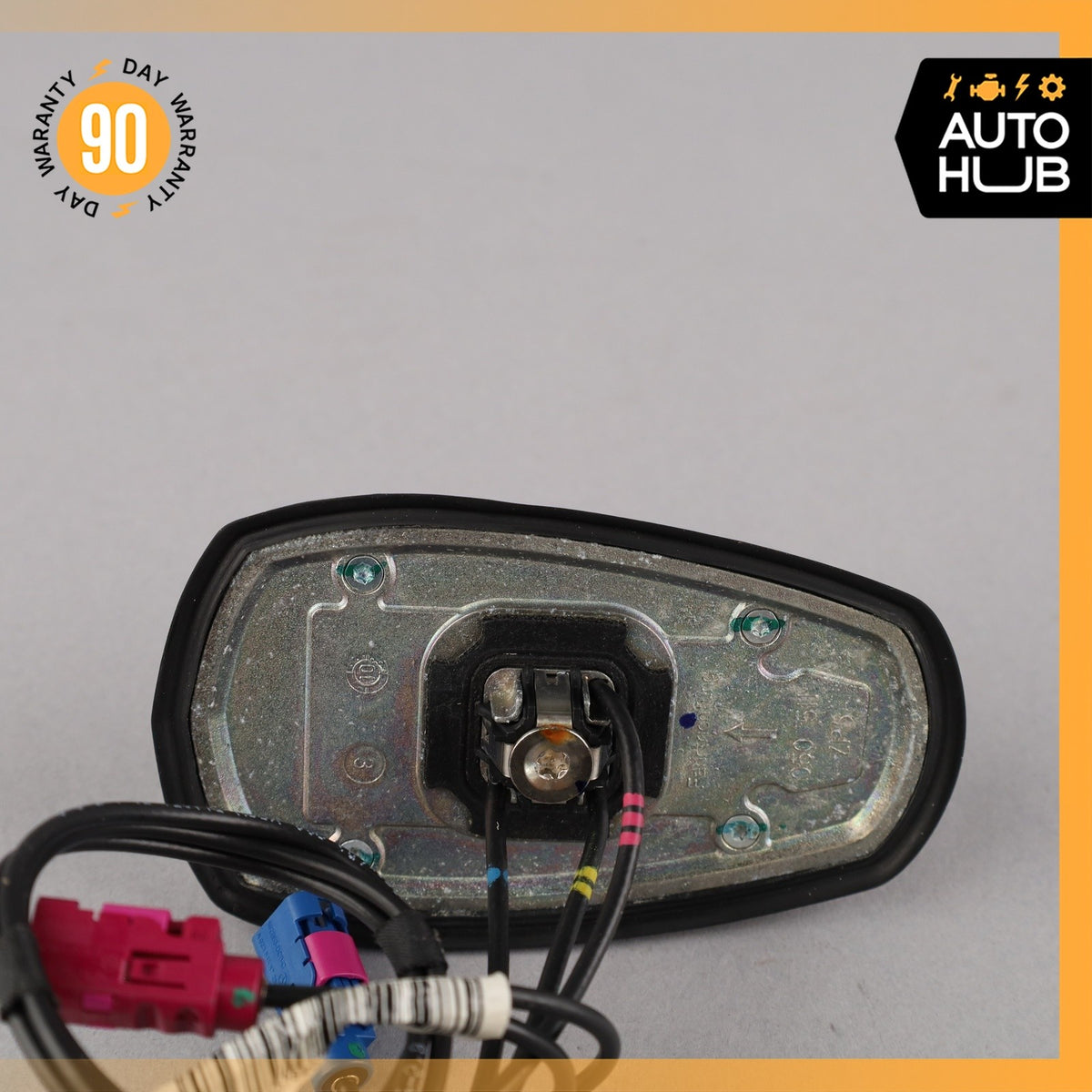 11-17 Mercedes W207 E350 E550 E400 Convertible Shark Fin Radio Antenna OEM - photo 9