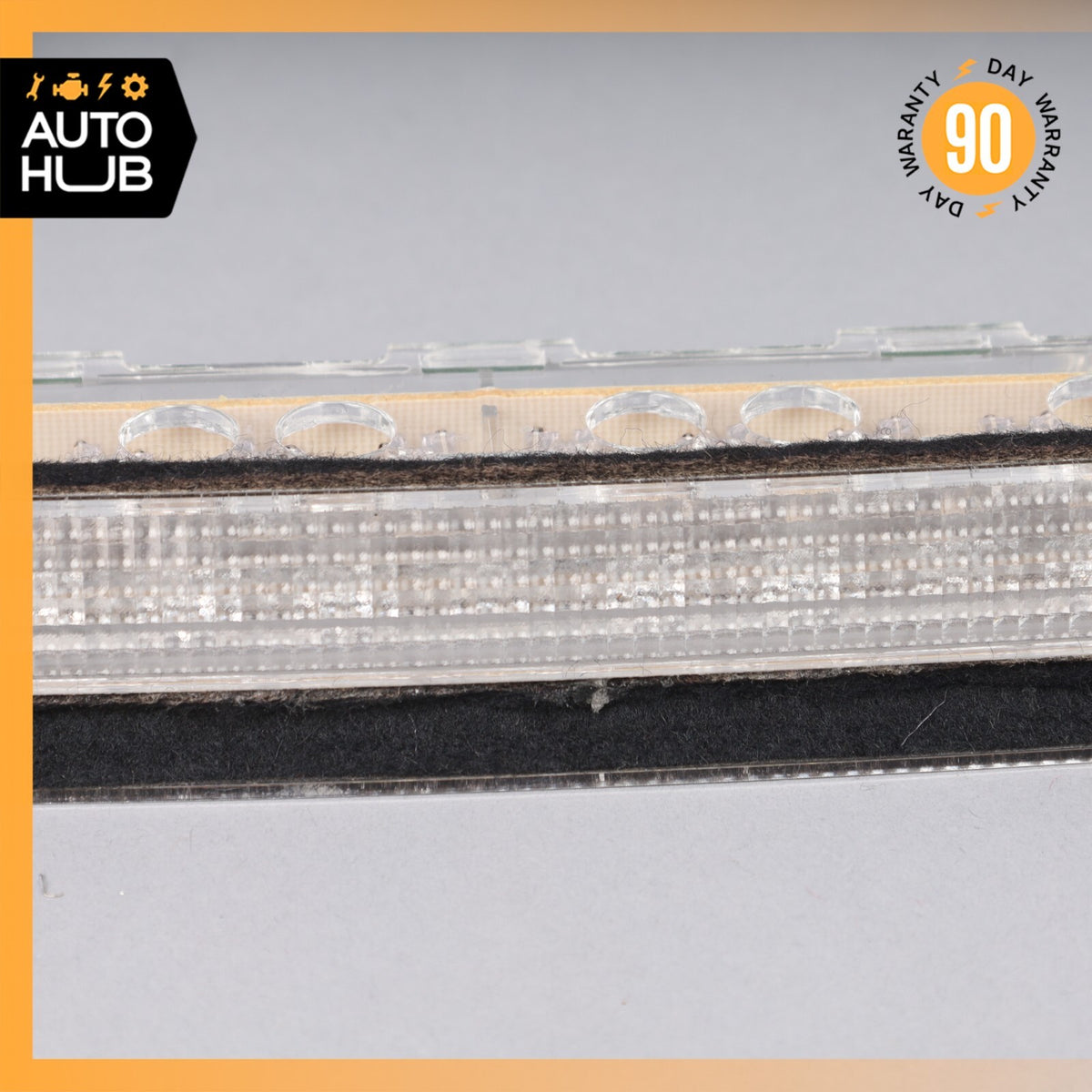03-19 Maserati Quattroporte GranTurismo S 3rd Third Brake Stop Light Lamp OEM - photo 3