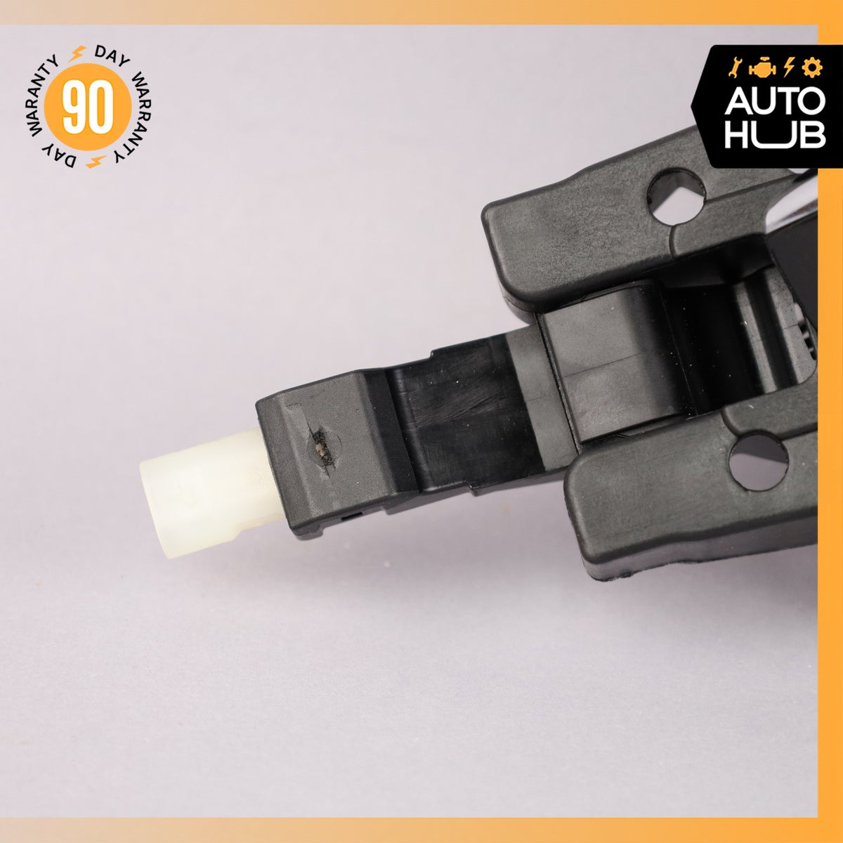 Audi D4 A8L Rear Left Driver Exterior Door Handle Black 4H0839885 OEM - photo 6