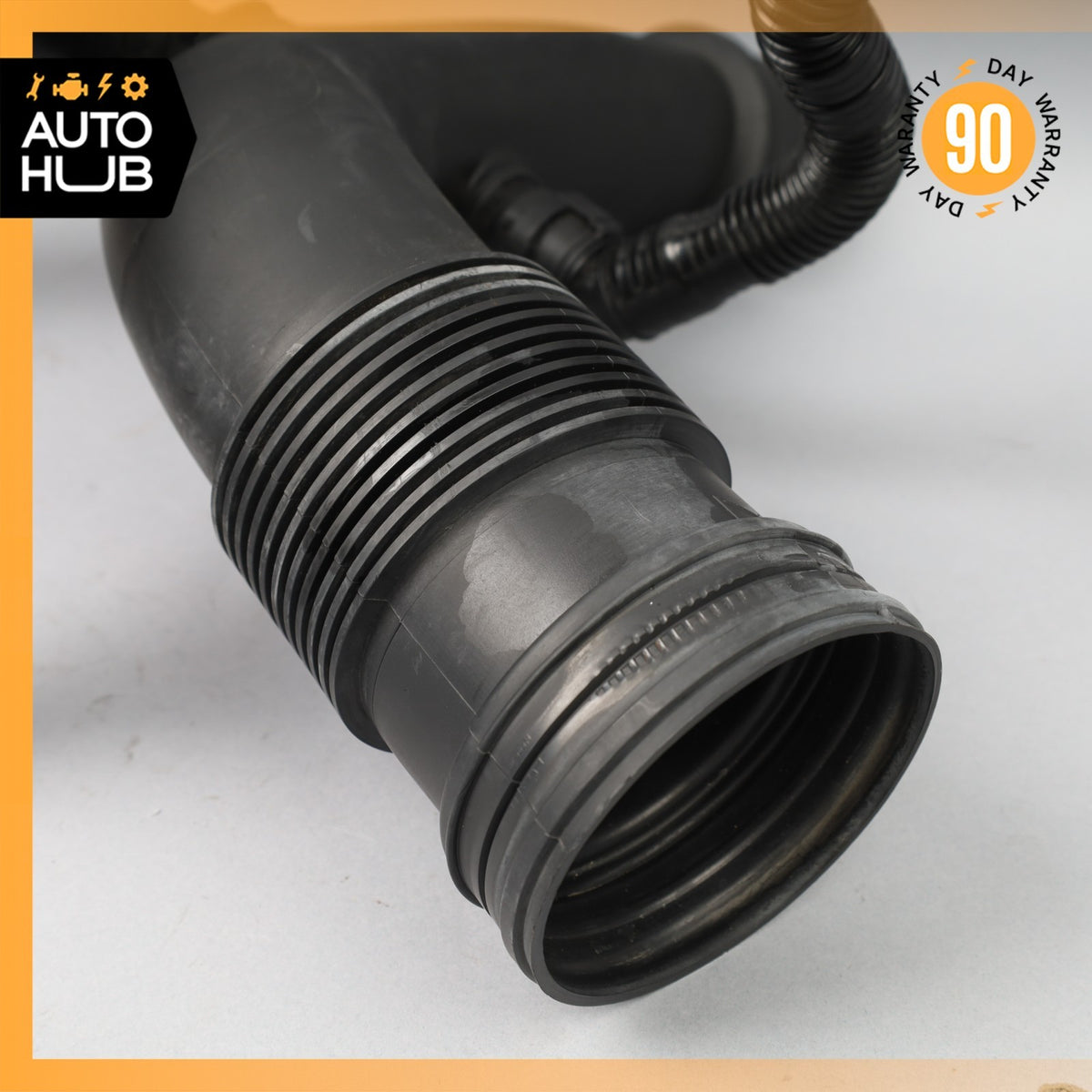 11-14 Porsche Cayenne 958 Turbocharger Hose Pipe Left Side Set 7L5145833D OEM - photo 7
