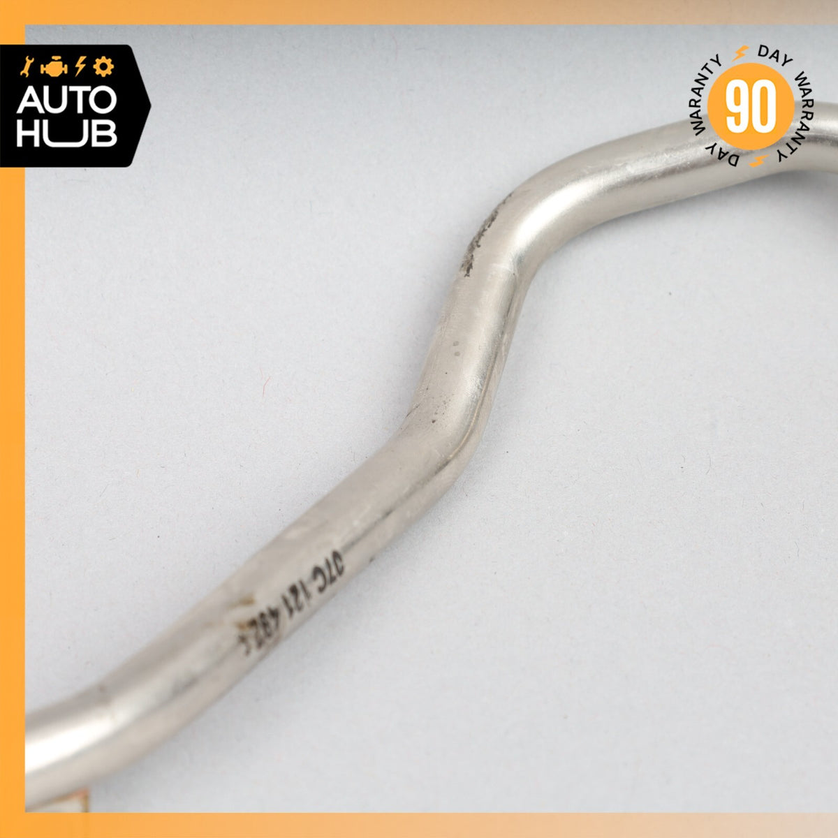 Bentley Continental GT 6.0L Turbocharger Right Feed & Return Water Line OEM - photo 3
