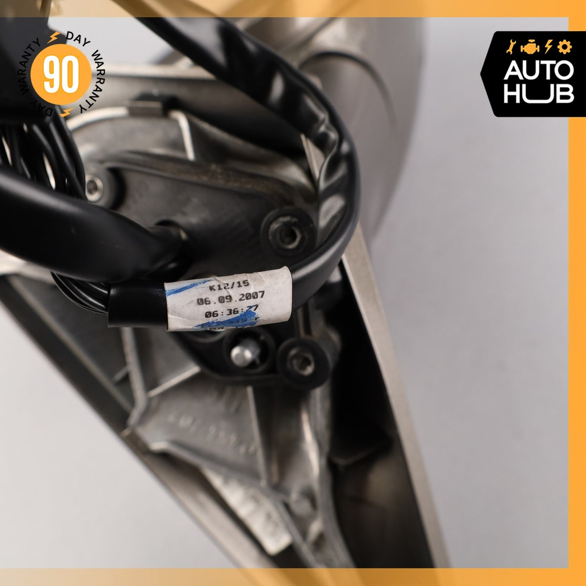 06-08 Mercedes W219 CLS550 CLS55 AMG Right Side Rear View Door Mirror Gray OEM - photo 17