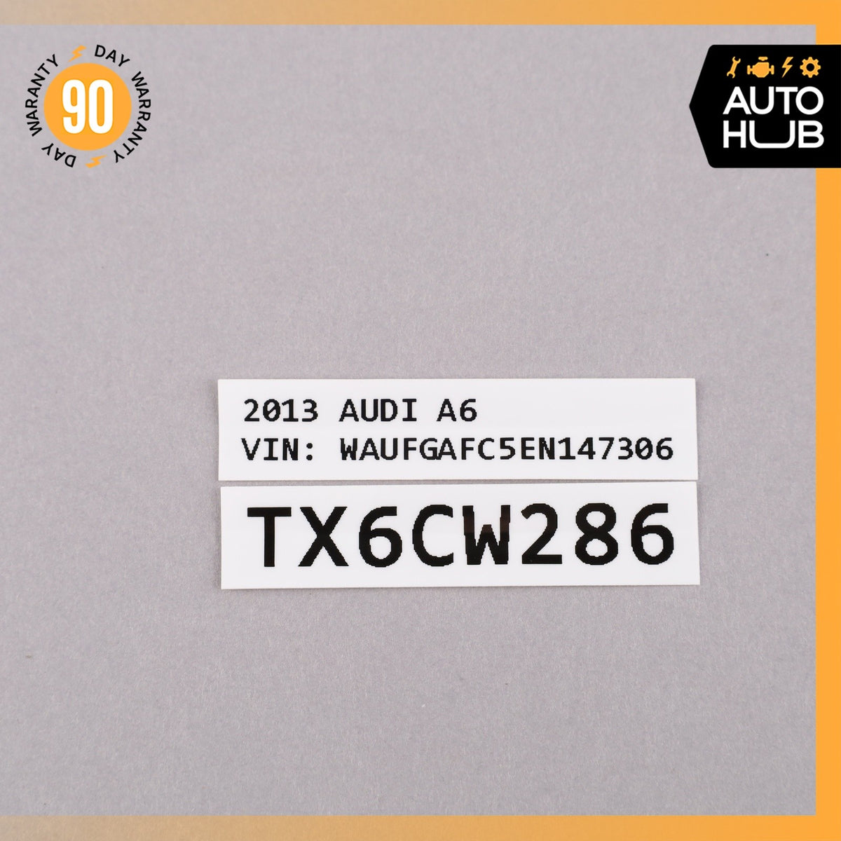 12-18 Audi C7 A6 Right Dash Panel Trim OEM 75k - photo 17