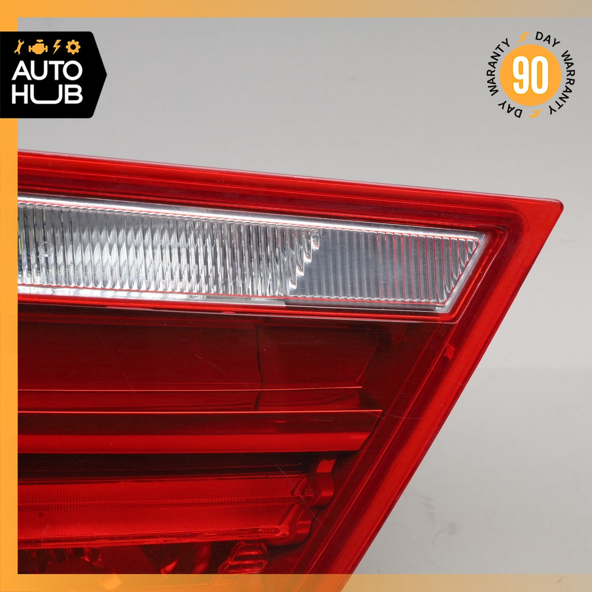 11-17 BMW F25 X3 Rear Left Inner Tail Light Lamp 7217313 OEM - photo 4