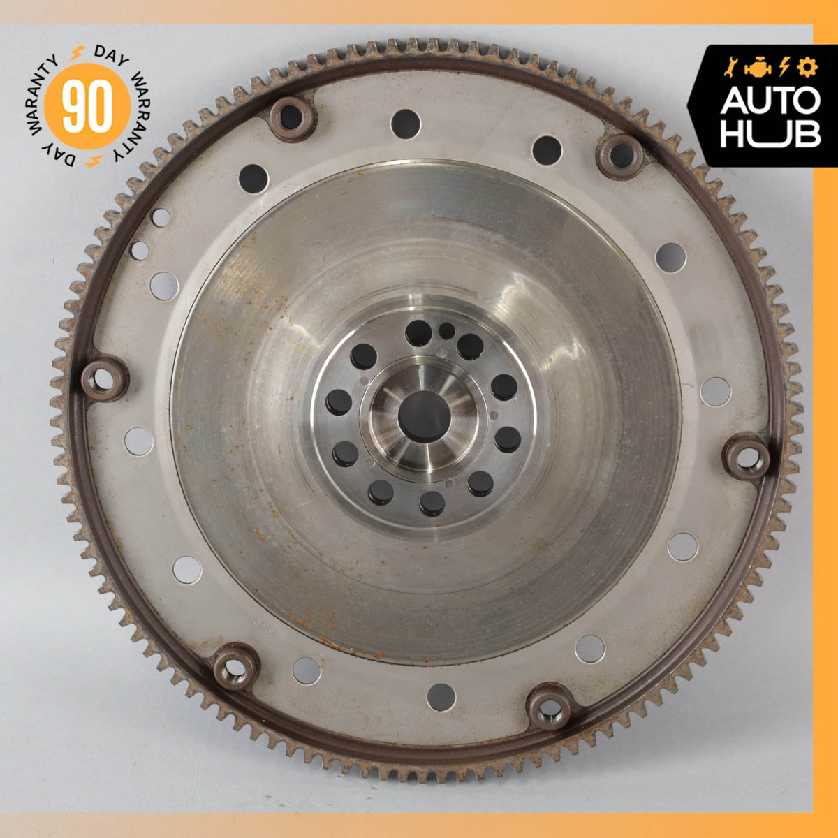 Audi C7 S6 Automatic Transmission Flywheel Flex Plate 06E105323T OEM - photo 1