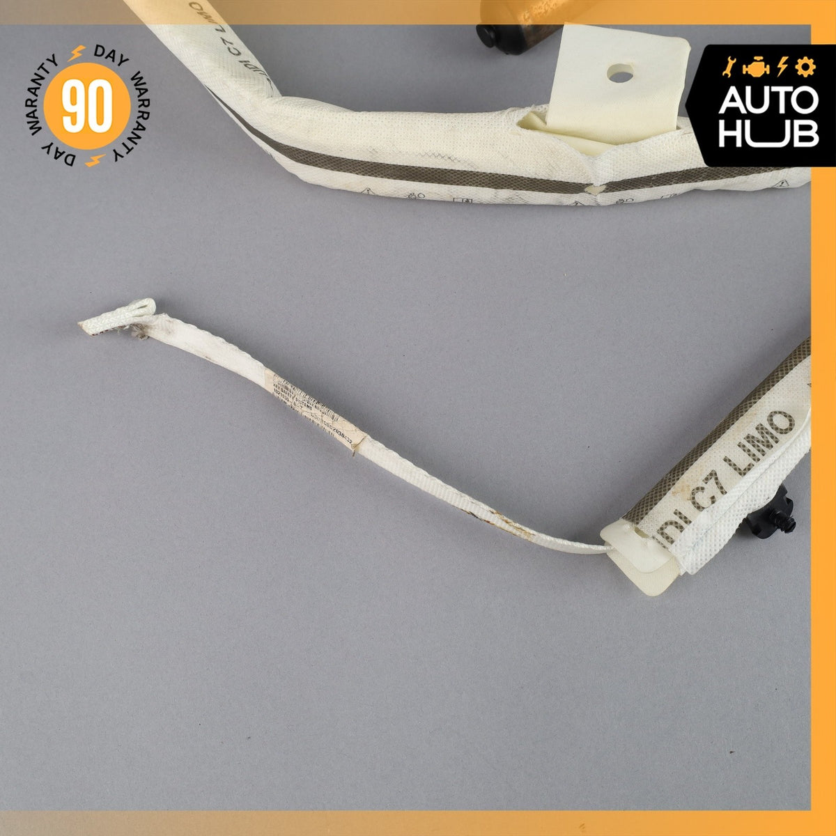 Audi C7 A6 S6 Right Passenger Side Roof Curtain Airbag 4G5880742C OEM - photo 7