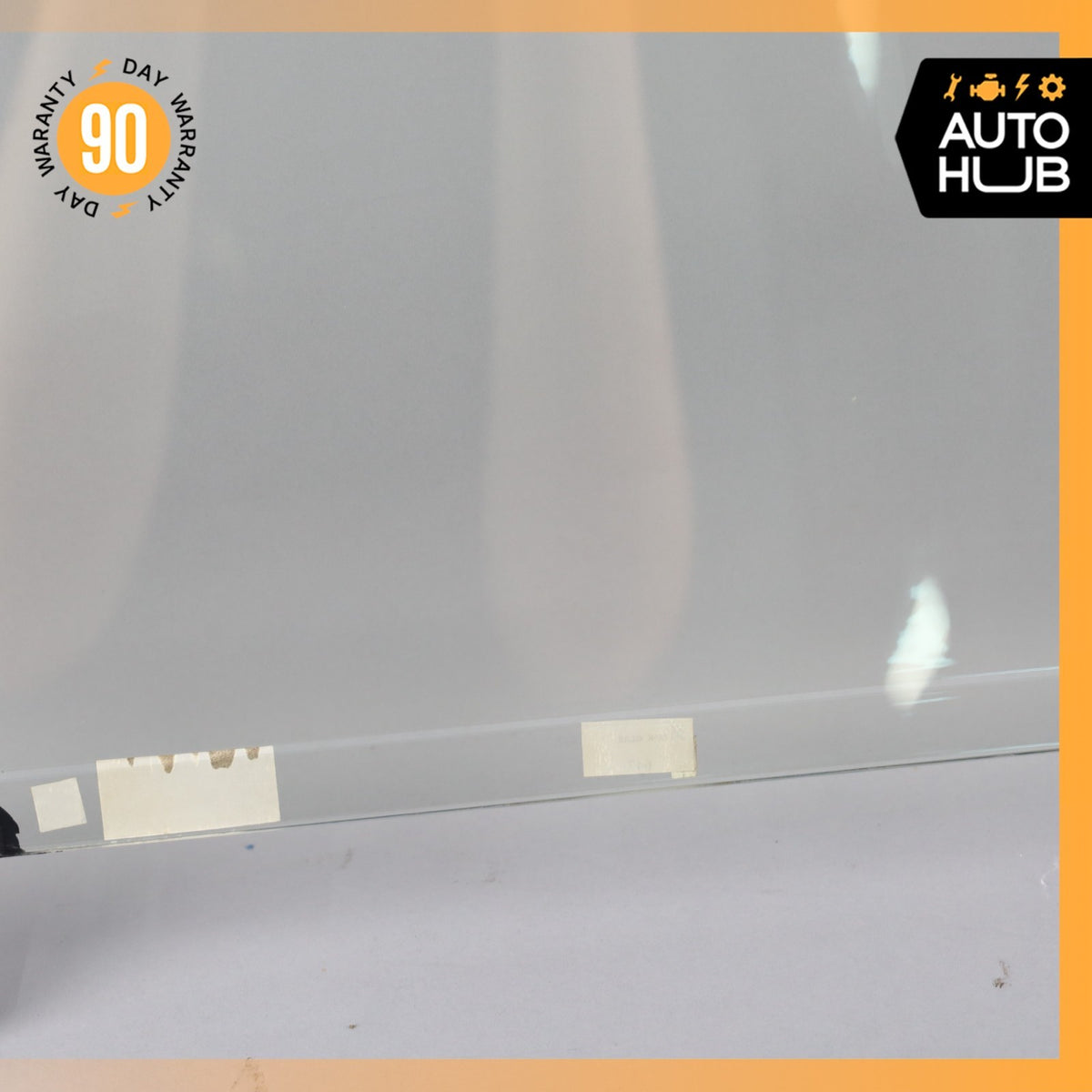 06-13 Bentley Continental Flying Spur Front Left Side Door Window Glass OEM 39k - photo 14