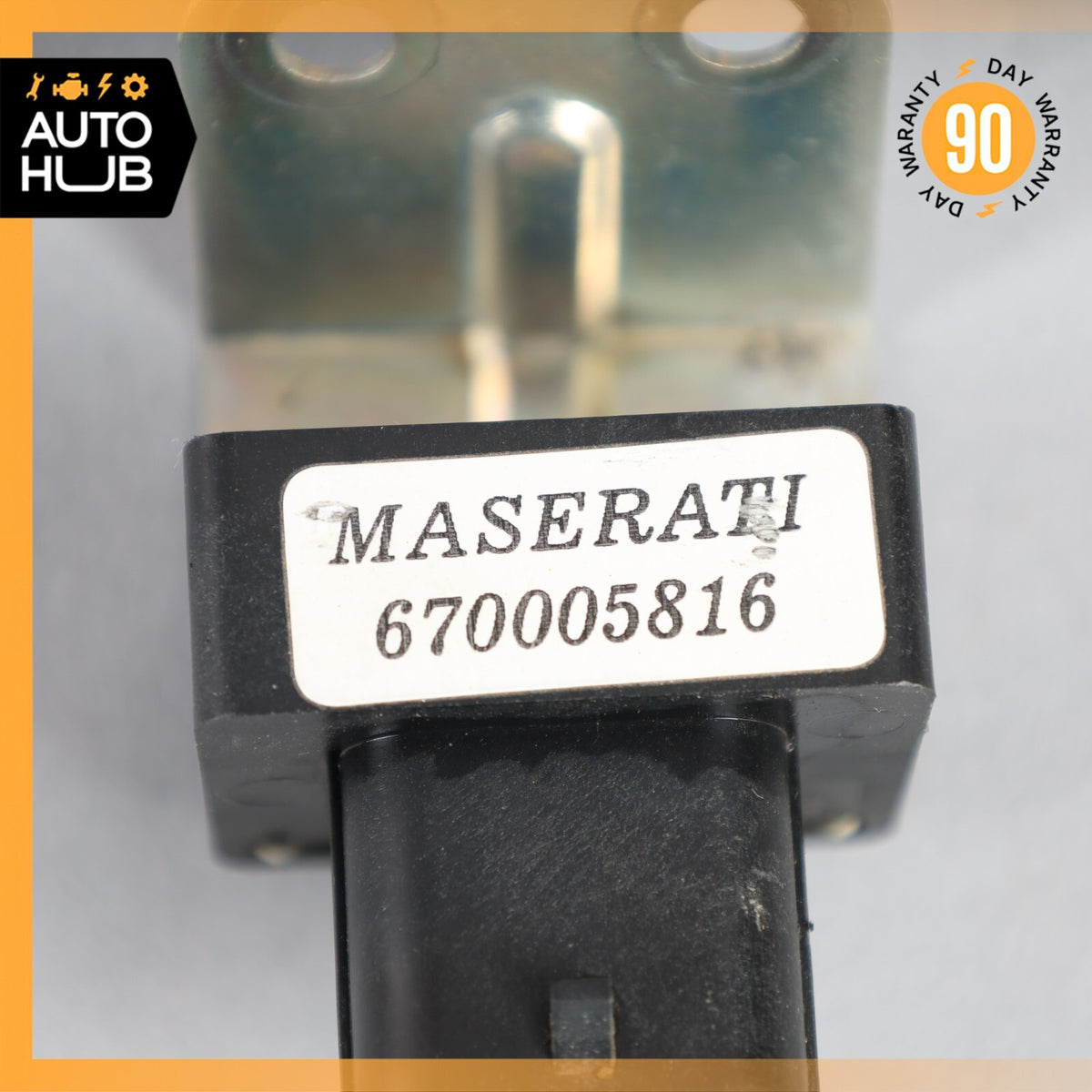Maserati Quattroporte M156 Front Right Acceleration Sensor 670005816 OEM - photo 6