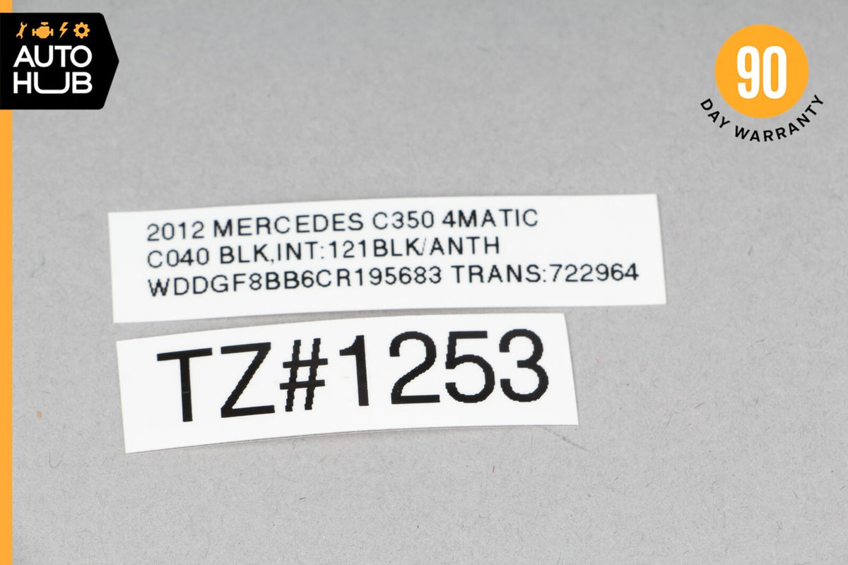 08-18 Mercedes W204 C350 SLK350 E400 Front Left Side Door Control Module OEM - photo 12