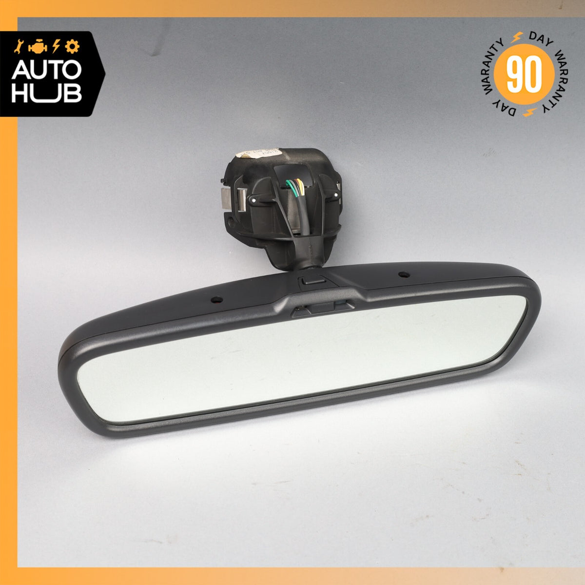 03-09 Bentley Continental GT GTC Interior Rear View Mirror Black OEM 31k - photo 12