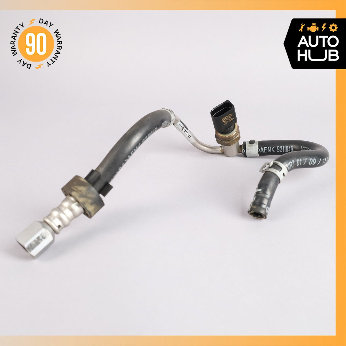Porsche Cayenne 958 VR6 Fuel Line Hose w/Sensor OEM - photo 4