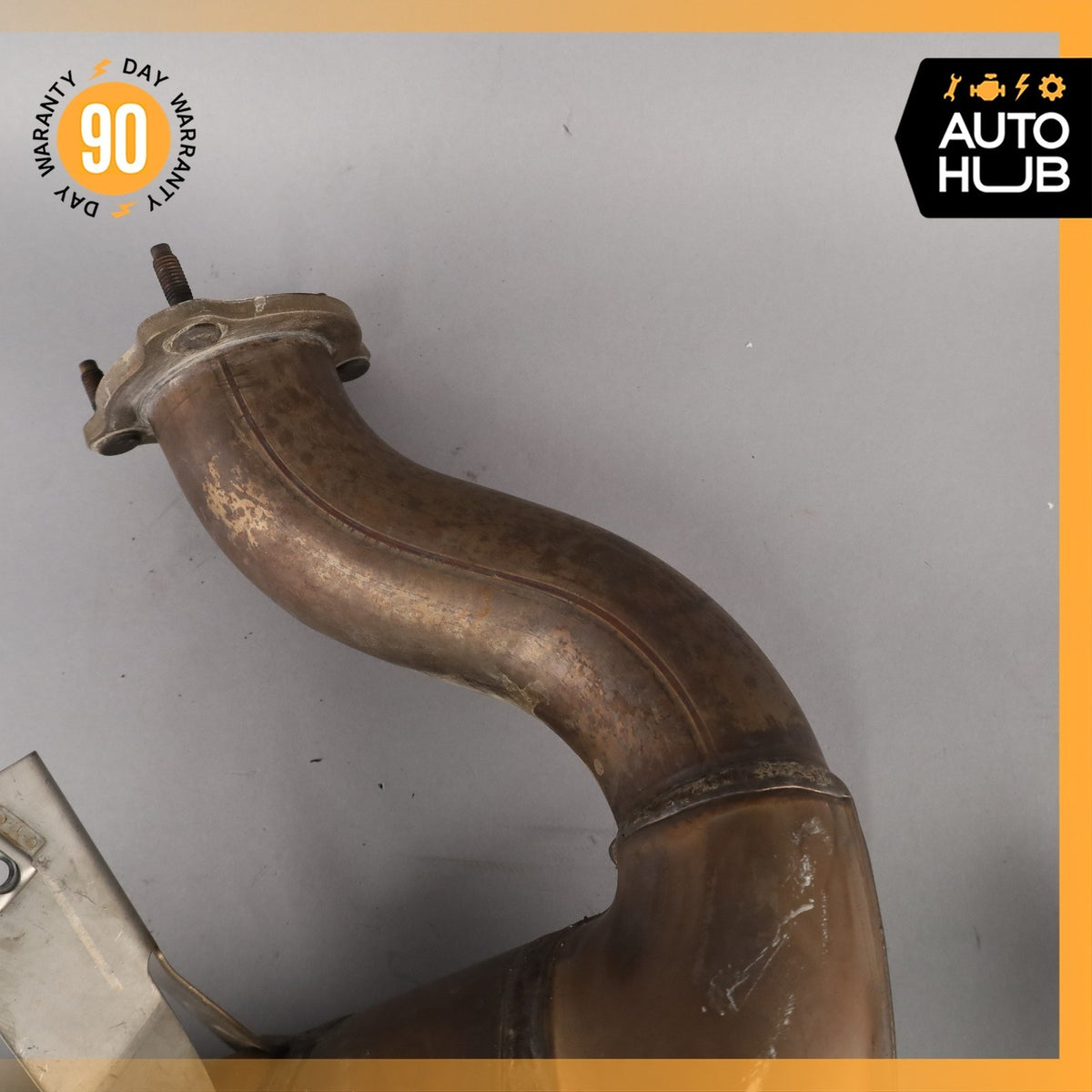 Porsche Macan 95B S GTS Turbo Engine Exhaust Downpipe Left & Right Side OEM 74k - photo 5