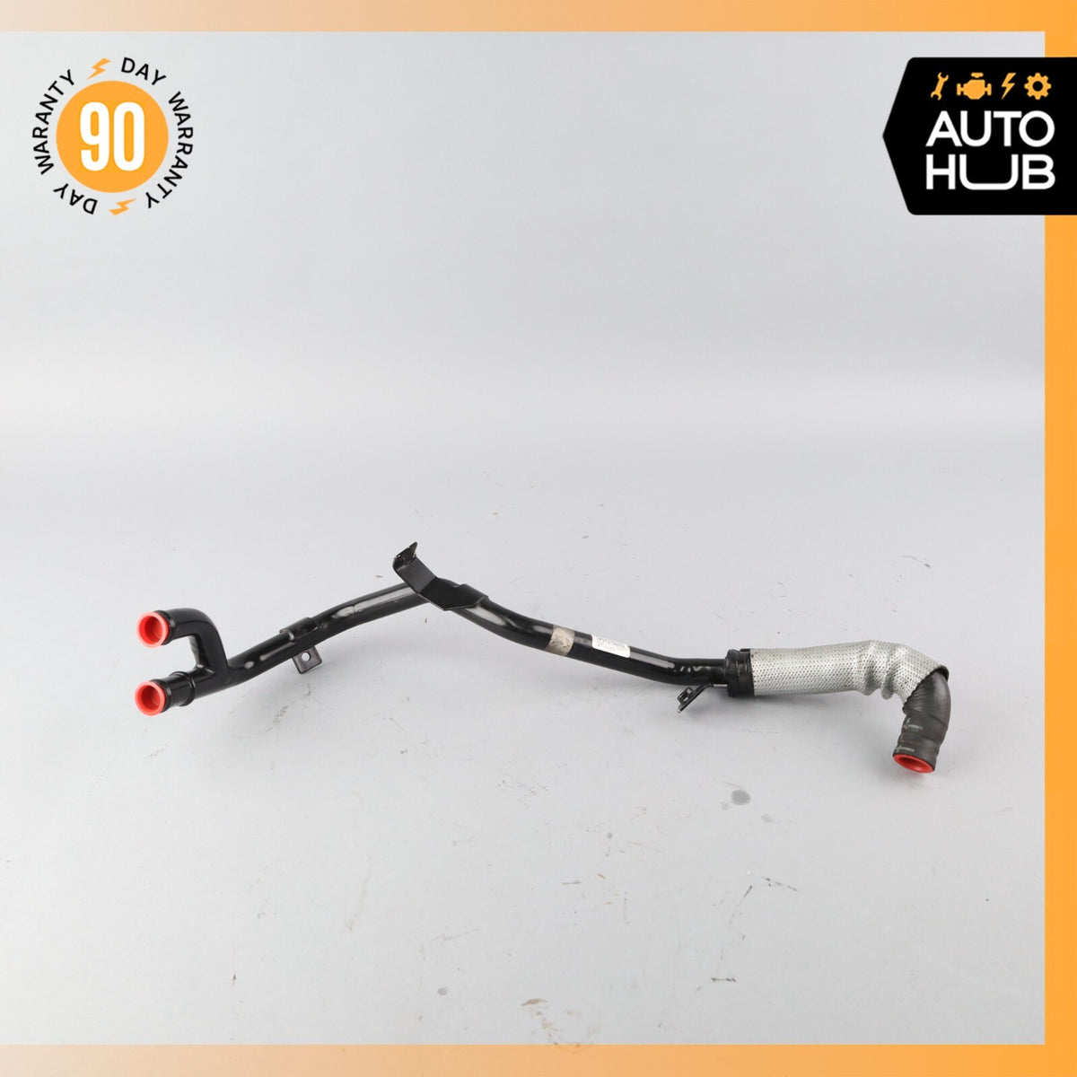 2012 Porsche Cayenne 958 Hybrid S Engine Coolant Hose Pipe Line OEM - photo 5