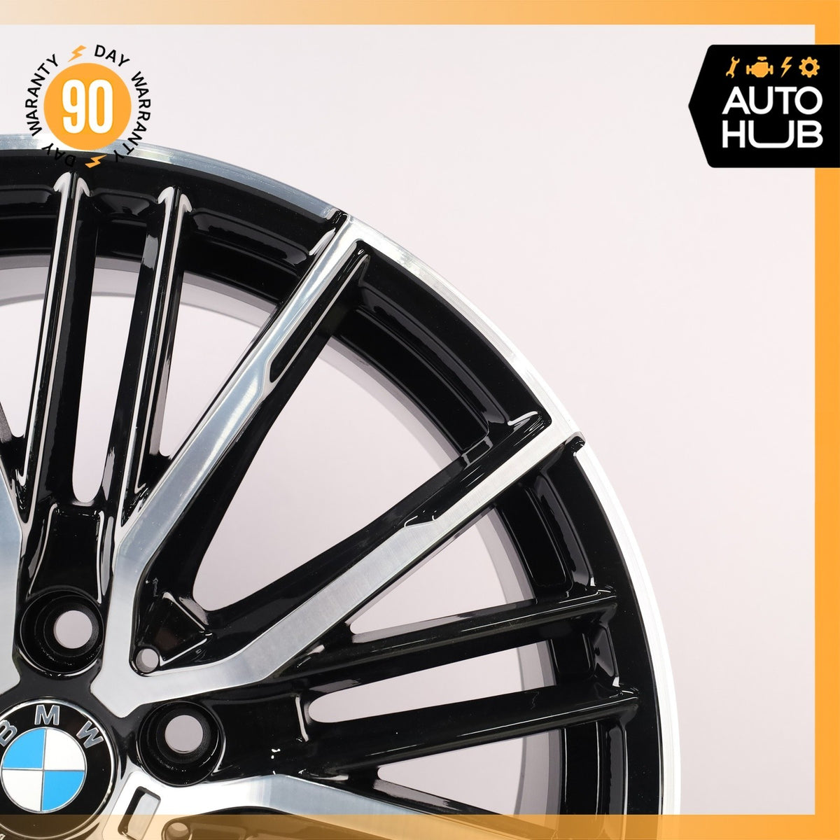BMW F44 M235i 228i 8 x 19 19" Style 552 Wheel Rim 8092356 OEM - photo 4