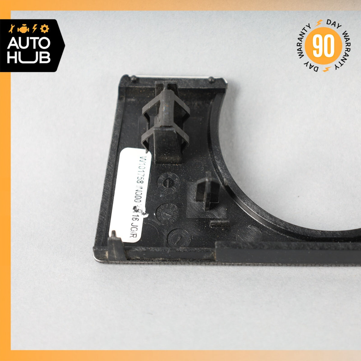14-20 Jaguar X152 F-Type A/C AC Climate Dashboard Cover Panel Trim OEM - photo 7