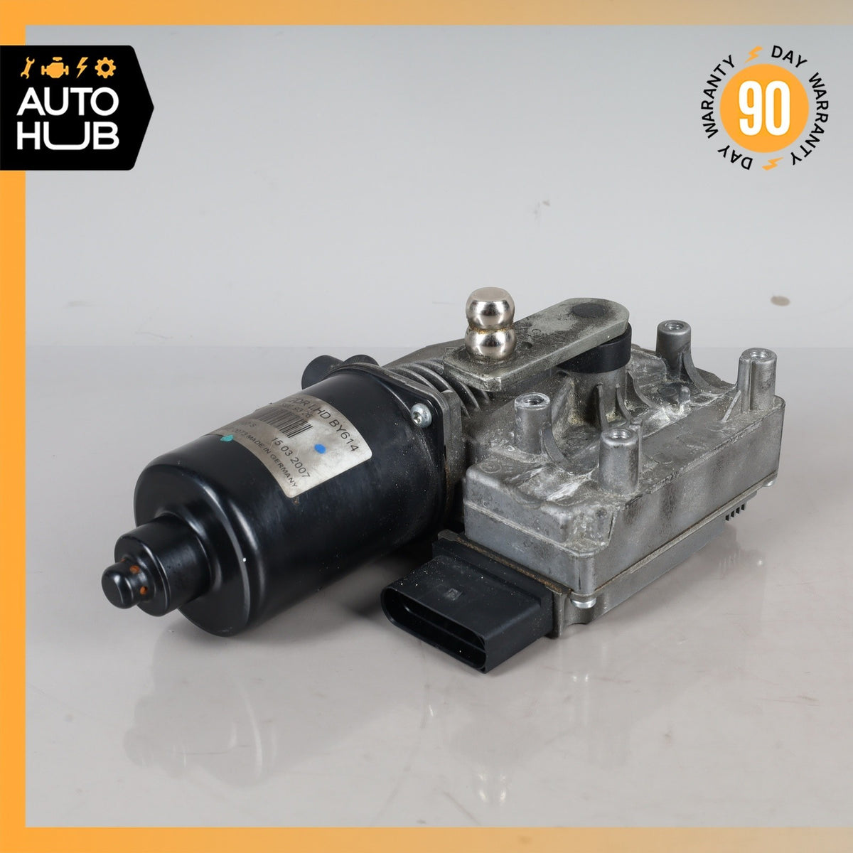 03-18 Bentley Continental GTC GT Flying Spur Windshield Wiper Motor OEM 40k - photo 3