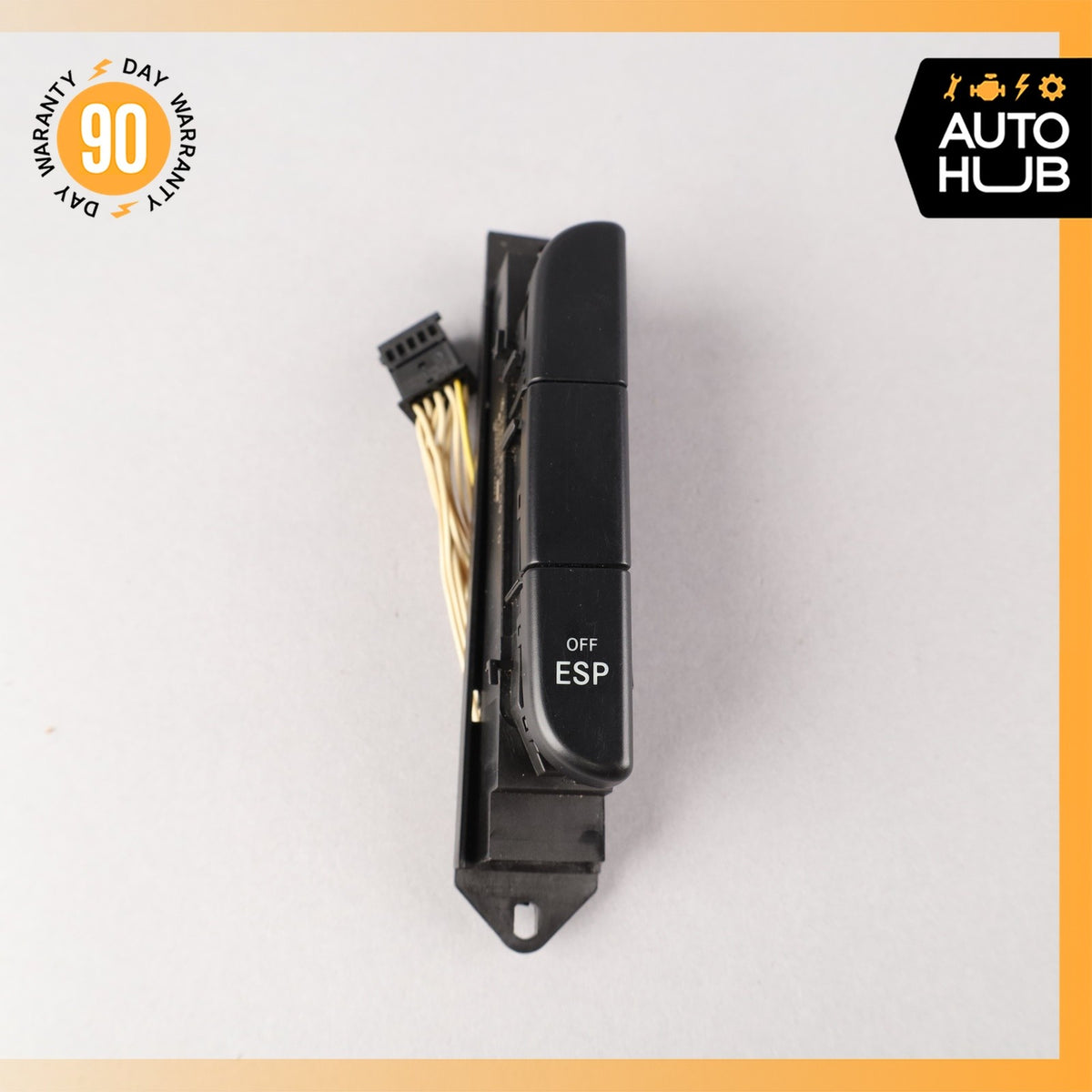 Mercedes R230 SL500 SL55 AMG Center Console ESP Switch Control Button OEM - photo 6