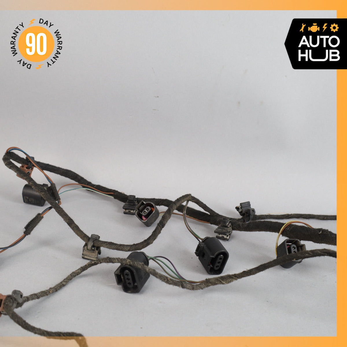 Bentley Continental GTC GT Rear Bumper Parking Sensor Wire Harness PDC OEM - photo 8