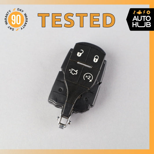 Maserati Quattroporte M156 Ghibli Key Fob Entry Remote Lock Start Switch OEM - photo 1