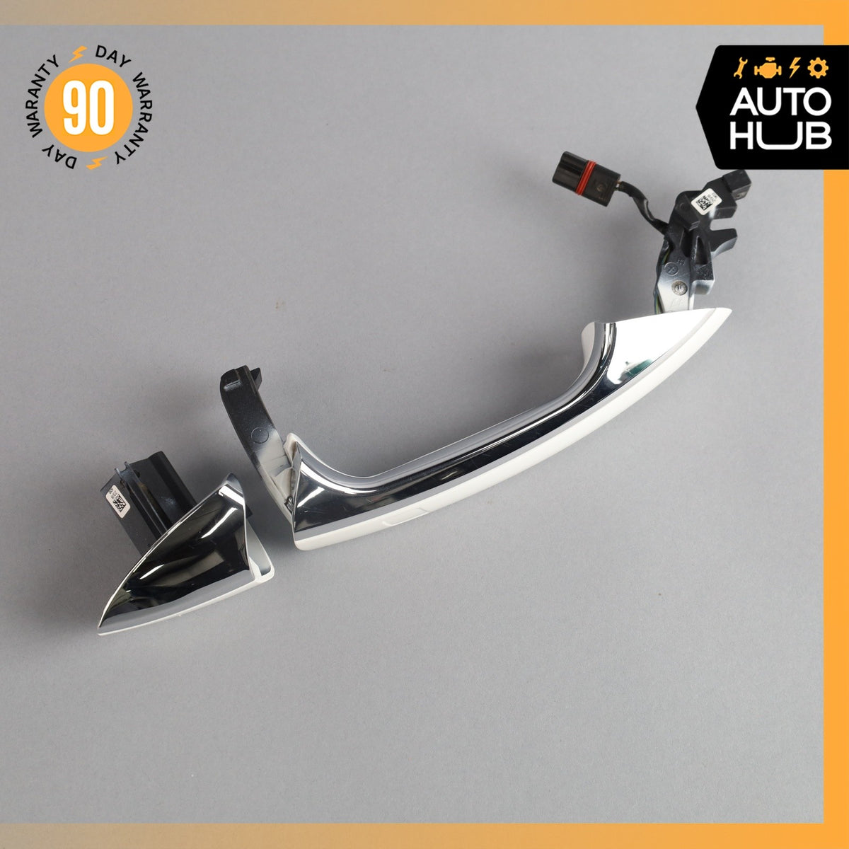 Mercedes W204 C250 Right Side Exterior Door Handle Keyless Go OEM - photo 7