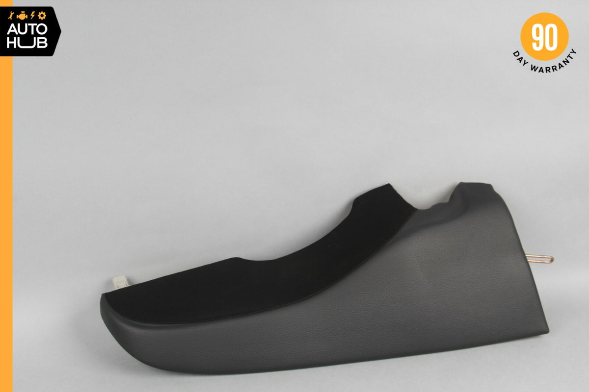 08-14 Mercedes W204 C250 C350 Rear Right Passenger Seat Side Bolster Black OEM - photo 1