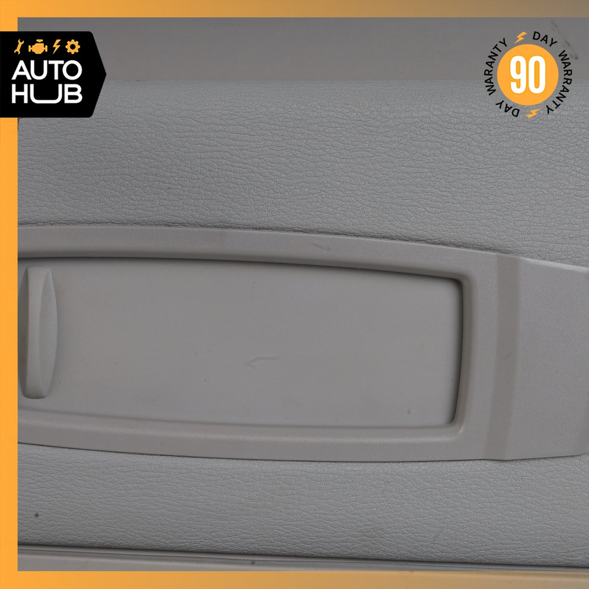 11-18 BMW F25 X3 X4 Left Driver Side Sunvisor Sun Visor OEM - photo 3