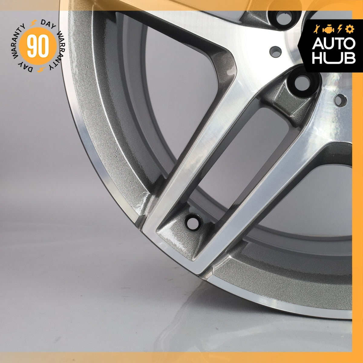 Mercedes W222 S550 S63 AMG 8.5 x 19 19" Wheel Rim 2224010000 OEM - photo 5