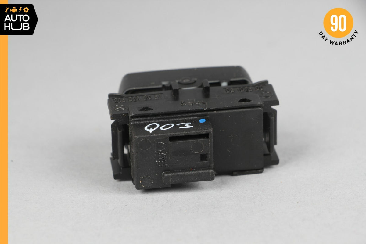 03-06 Mercedes W215 CL55 AMG CL500 Rear Headrest Folding Switch Button OEM - photo 4