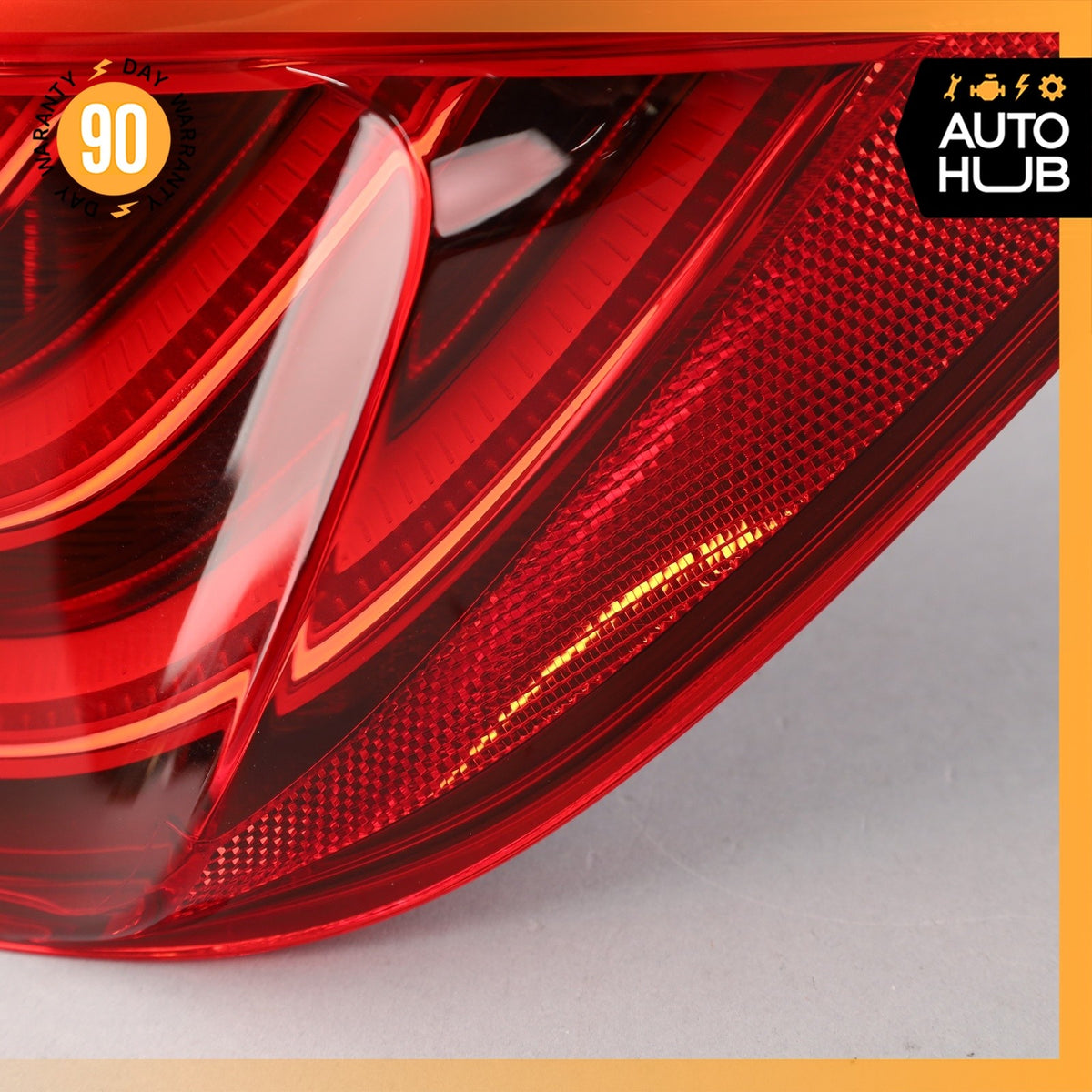 14-16 BMW F10 528i 535i Rear Right Outer Tail Light 63217312708 OEM - photo 10
