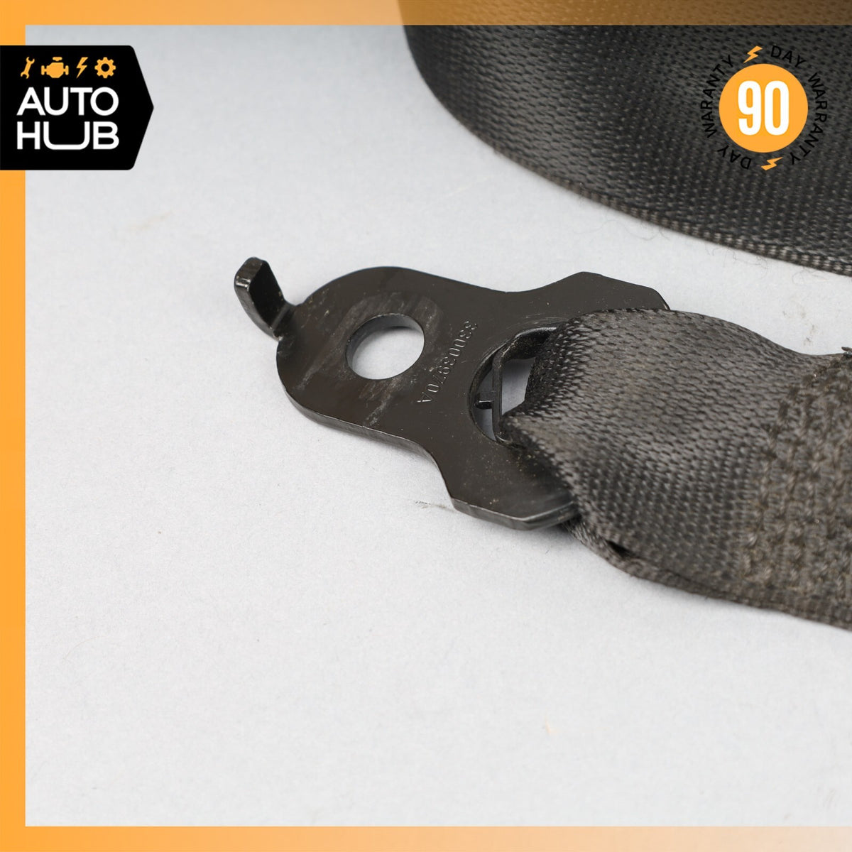 00-06 Mercedes W215 CL500 CL600 CL55 Front Left Seat Belt Retractor Black OEM - photo 7