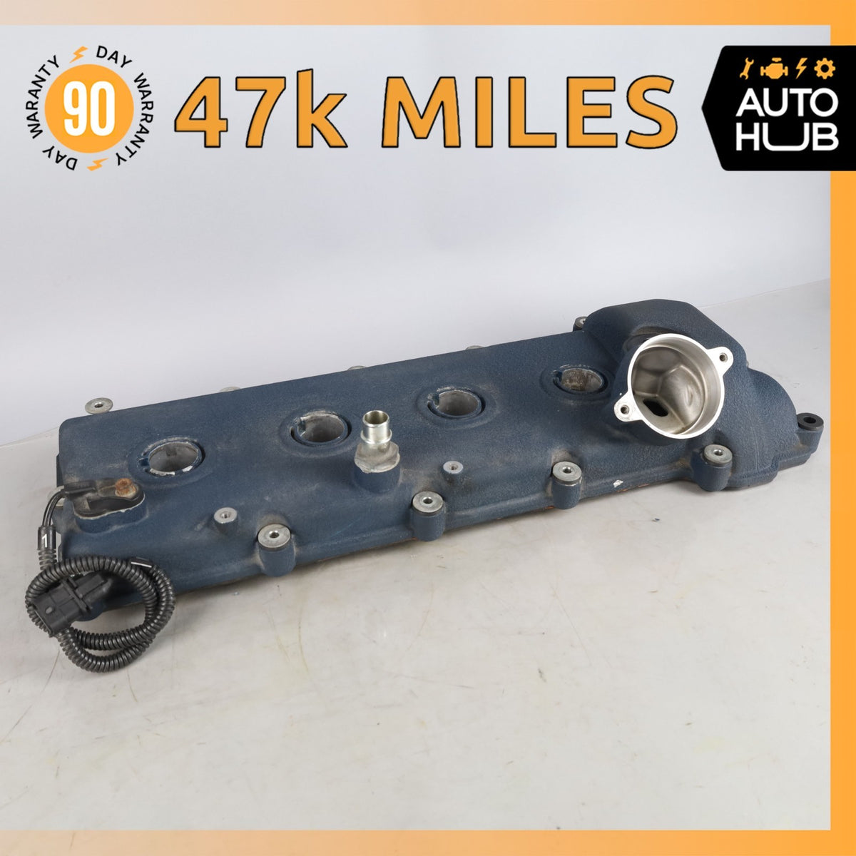 04-17 Maserati GranTurismo M145 4.2L Engine Cylinder Head Cover Left Side OEM - photo 1