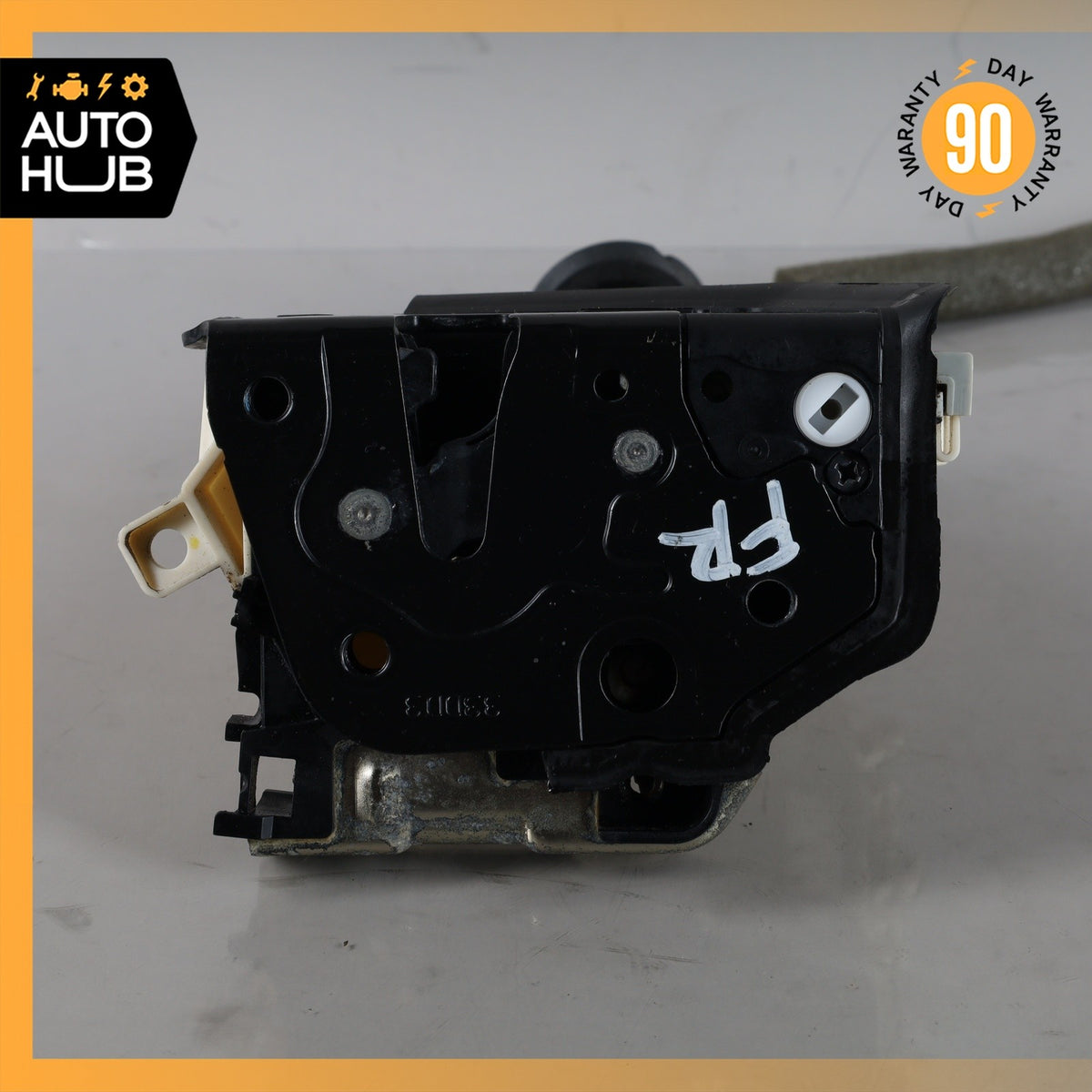12-15 Audi C7 S6 A6 Front Right Door Lock Actuator OEM 51k - photo 9