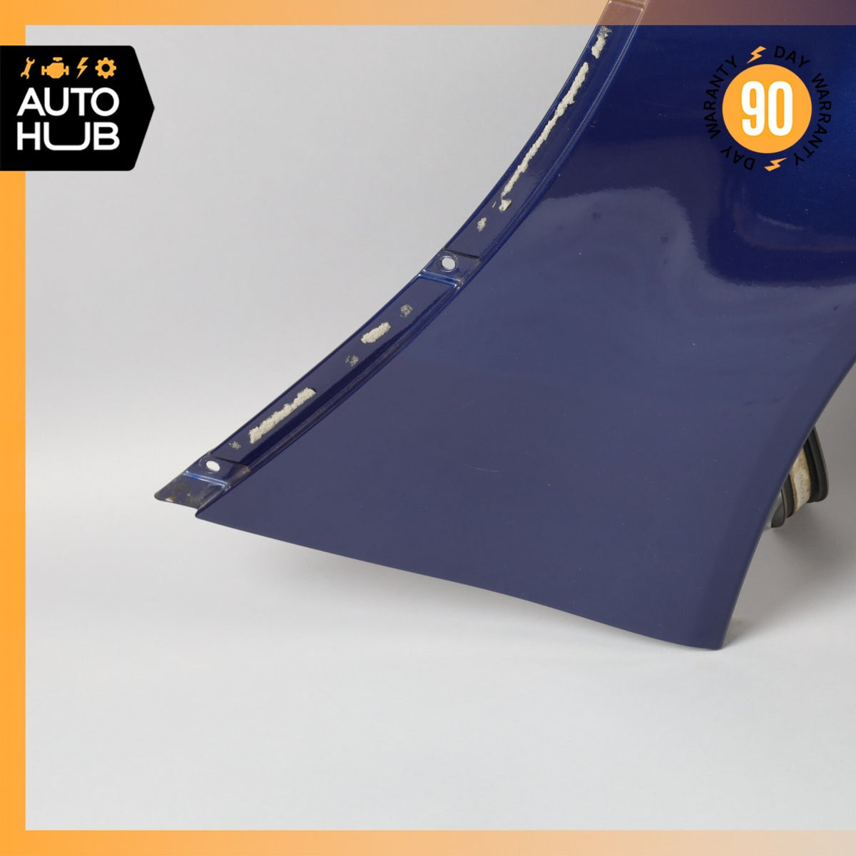 04-09 Cadillac XLR Quarter Panel Rear Left Driver Side Blue 10355380 OEM 51k - photo 3
