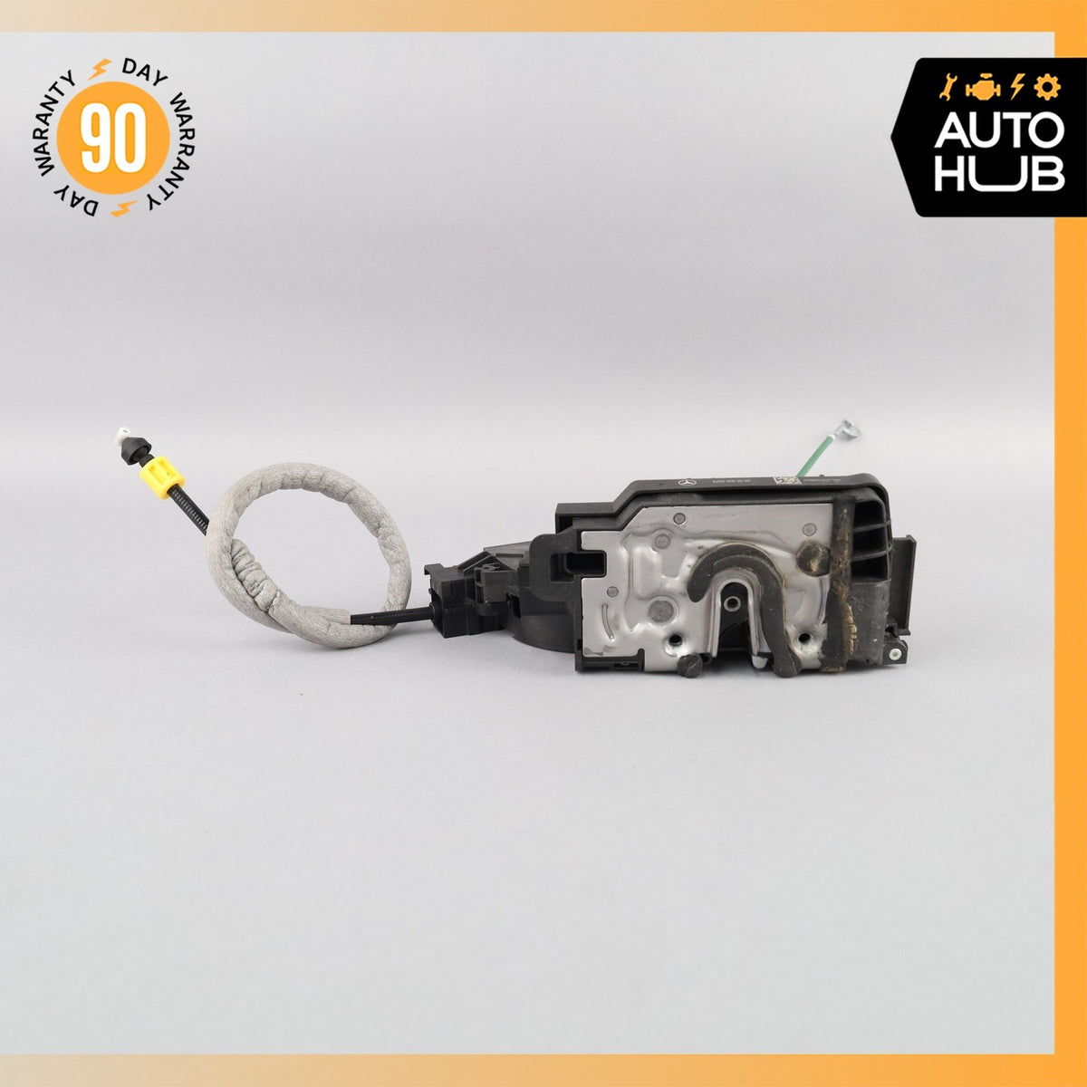 15-20 Mercedes W213 E43 AMG C350e Front Left Side Door Lock Latch Actuator OEM - photo 12