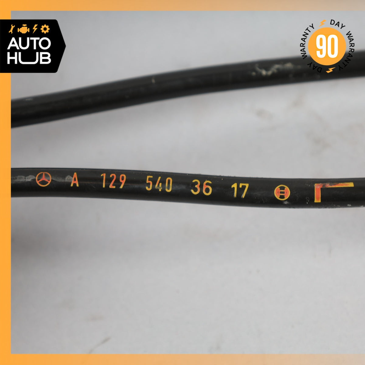 93-02 Mercedes R129 SL500 500SL Front Left Wear & ABS Wheel Speed Sensor OEM - photo 12