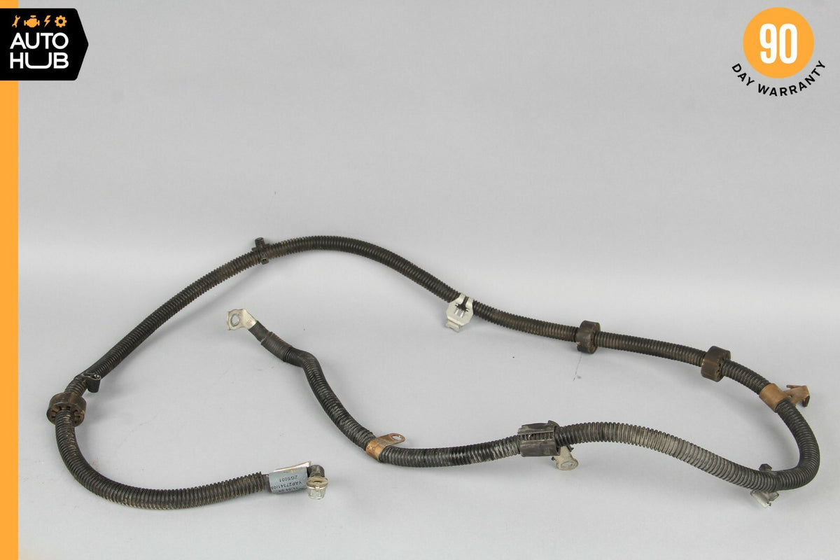 10-11 Mercedes W207 E350 Coupe Battery Alternator Starter Cable 2075400210 OEM - photo 1